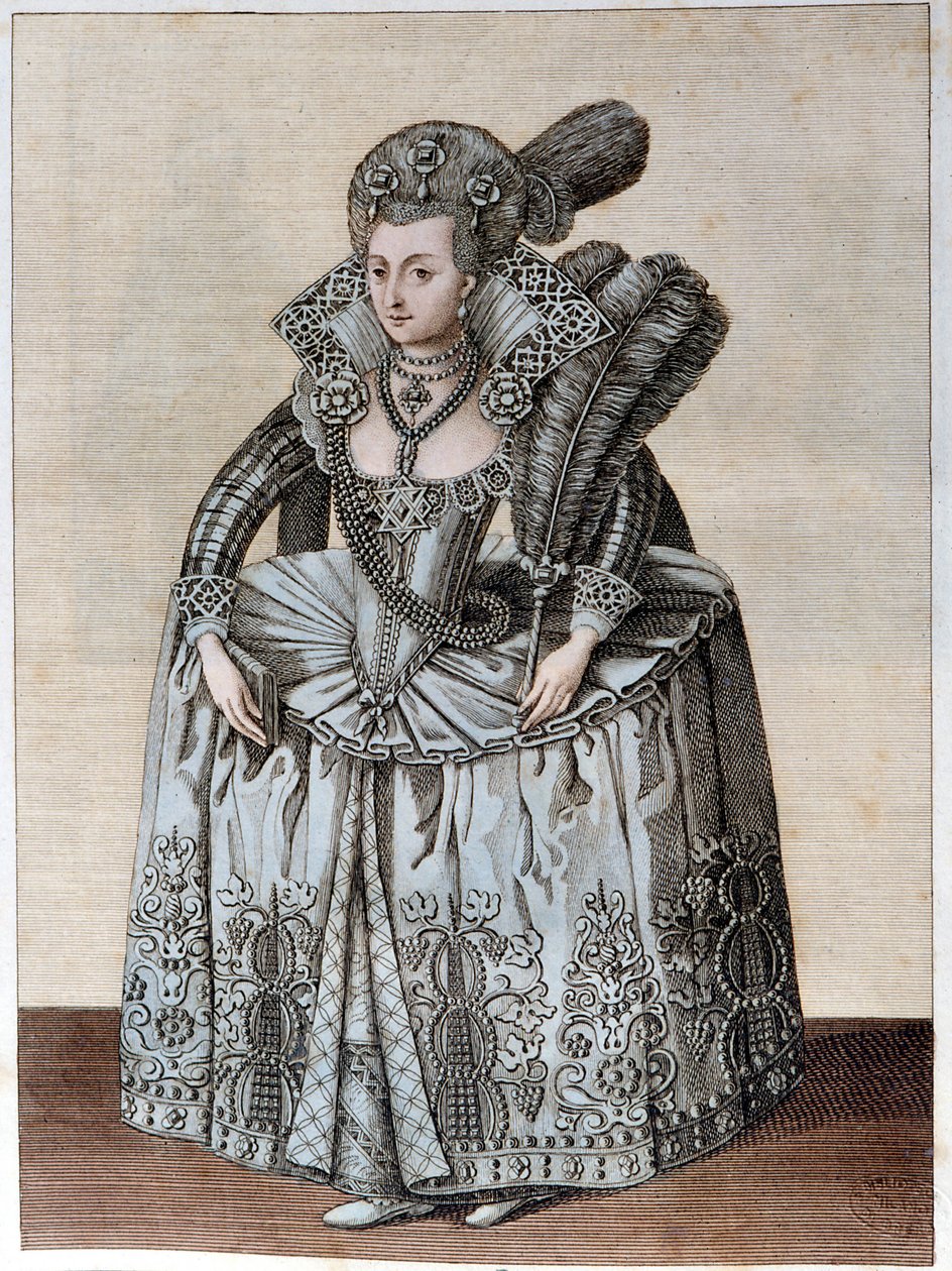 Ritratto di Anna di Danimarca Regina d