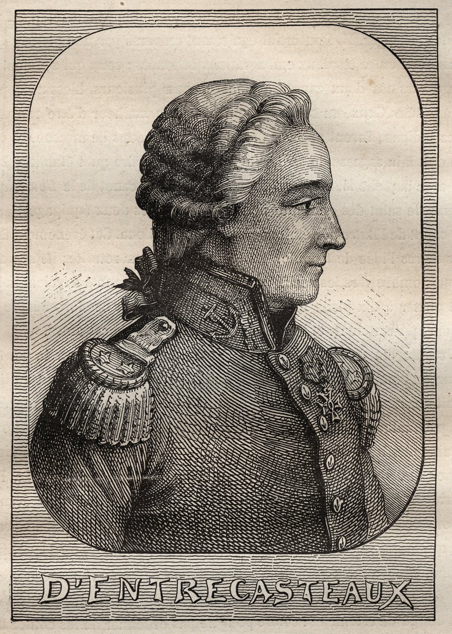 Ritratto di Antoine Bruny (Bruni) d