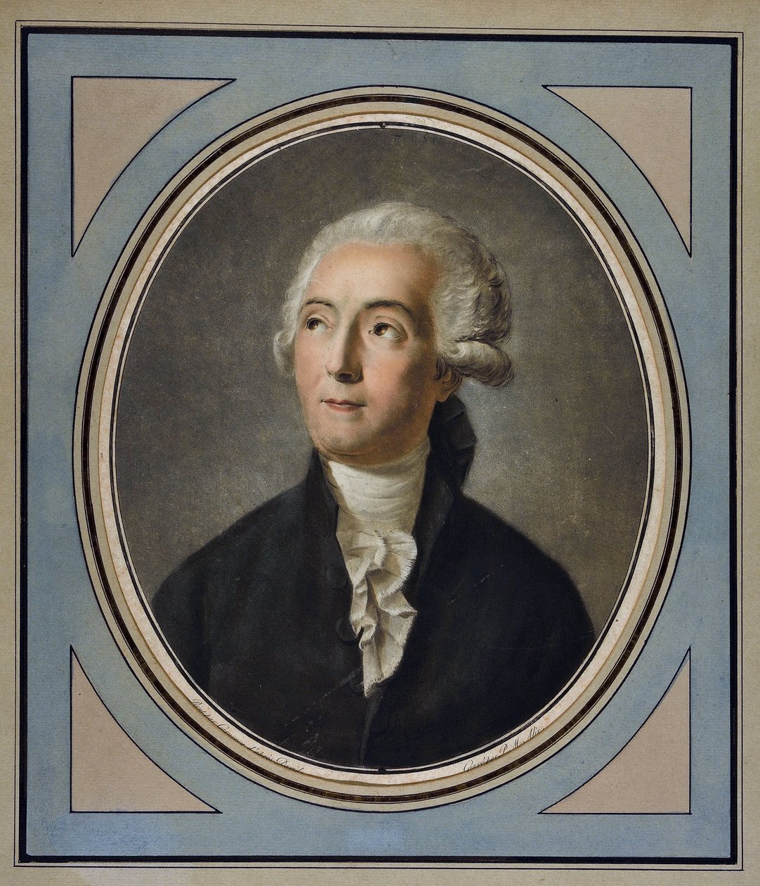 Ritratto di Antoine Laurent de Lavoisier (1743-1794), chimico francese da Unknown artist