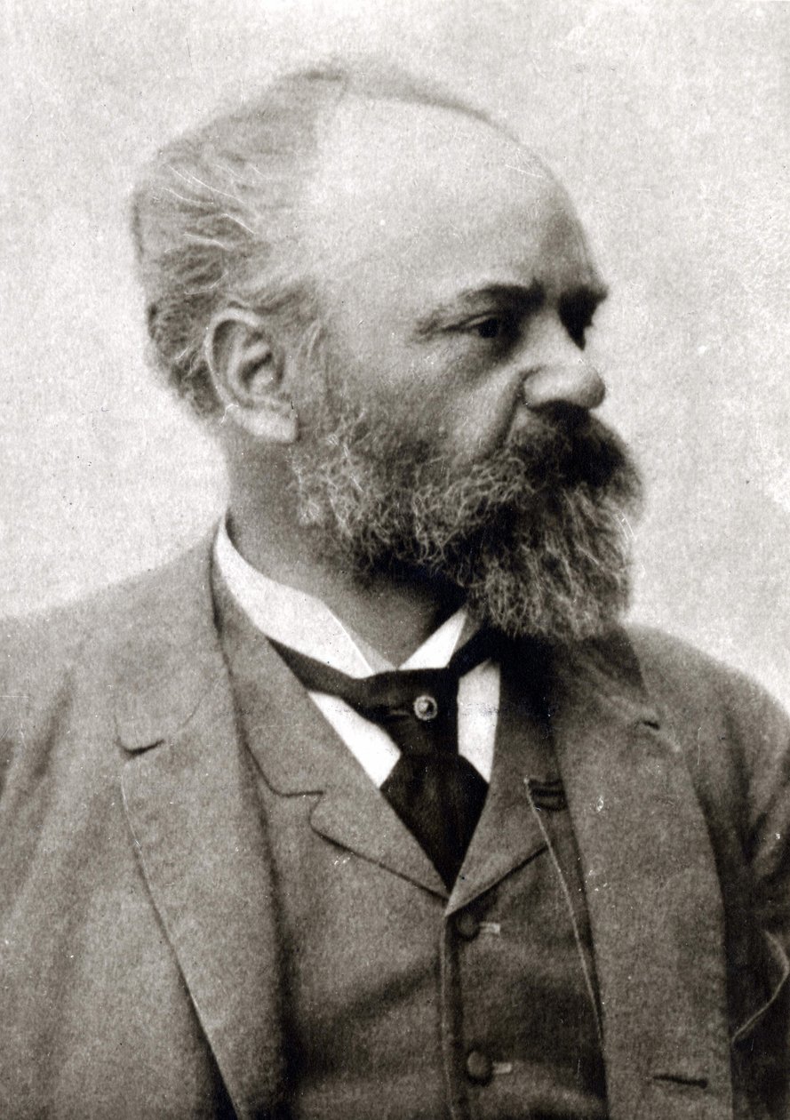 Ritratto di Antonín Dvořák, compositore ceco da Unknown artist
