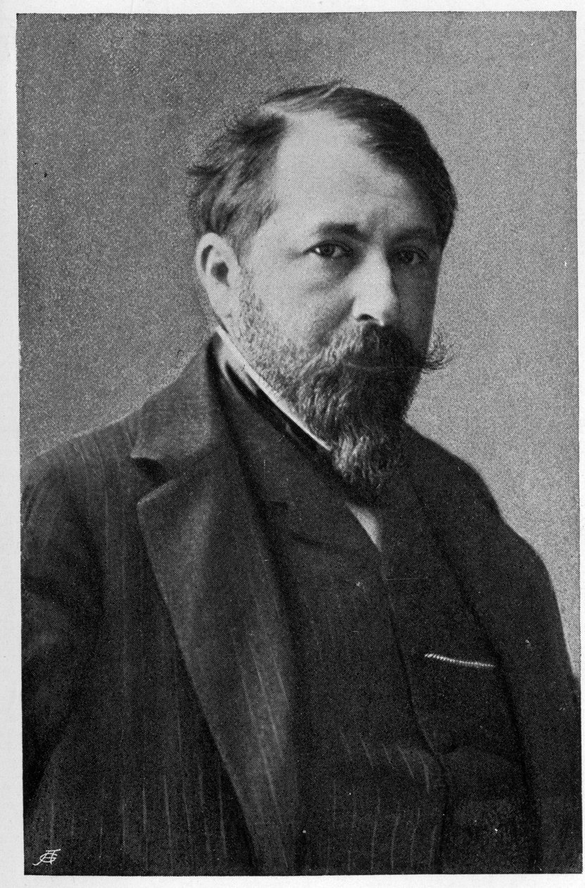 Ritratto di Arthur Schnitzler, scrittore e medico ebreo austriaco. da Unknown artist