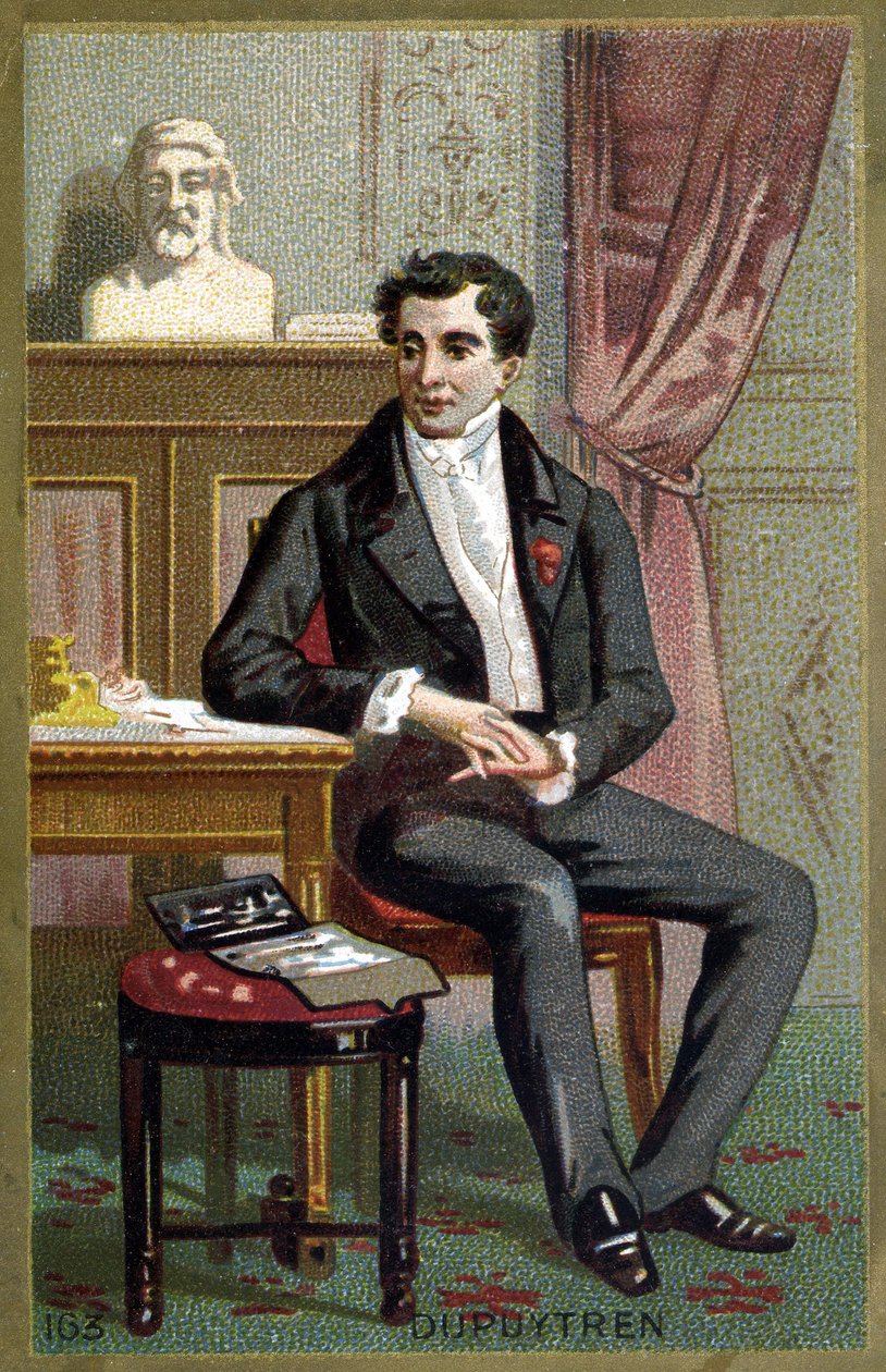 Ritratto del Barone Guillaume Dupuytren (1777-1835), chirurgo francese da Unknown artist