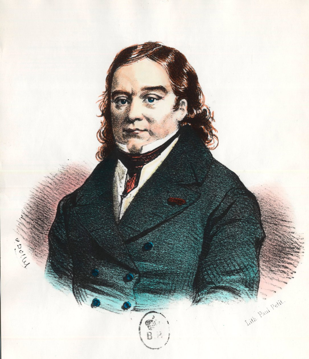 Ritratto del Barone Larrey (1766 - 1842), chirurgo militare francese e inventore dell