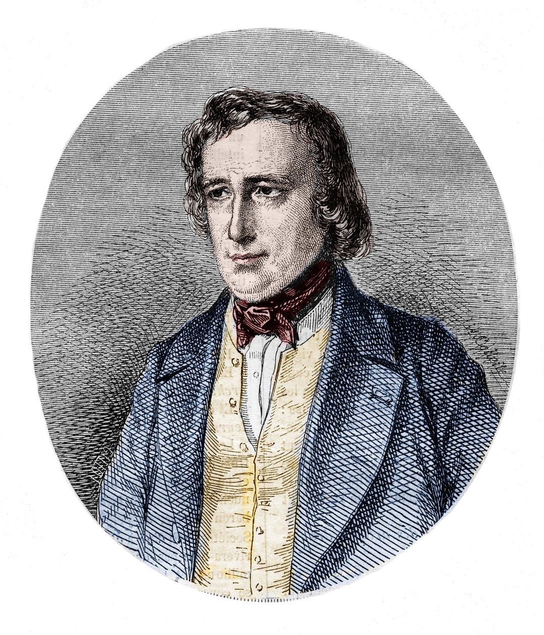 Ritratto del Barone Taylor (Isidore Justin Severin Taylor, detto) (1789-1879), drammaturgo e filantropo francese. da Unknown artist