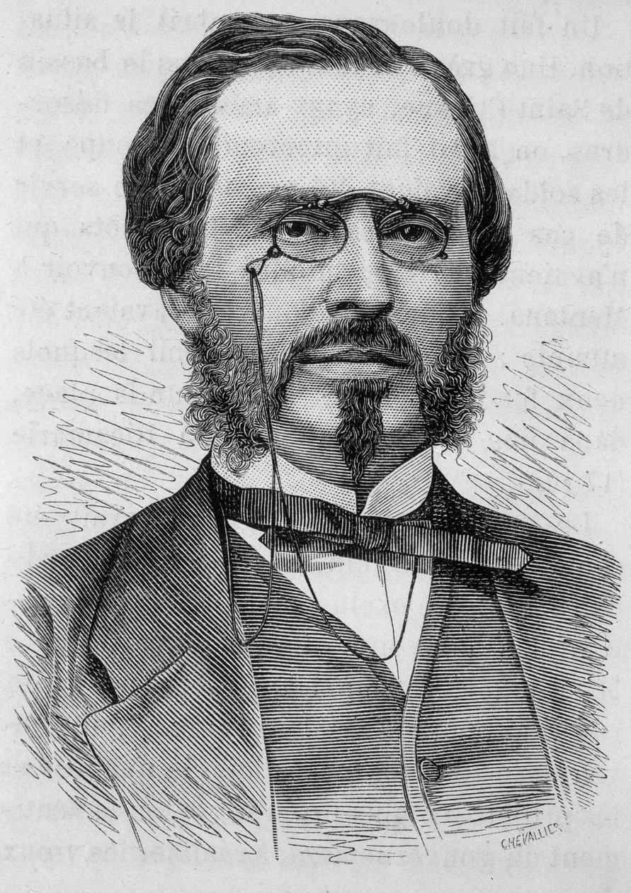 Ritratto del Barone de Mackau, Ammiraglio francese di origine irlandese (1788-1855) da Unknown artist