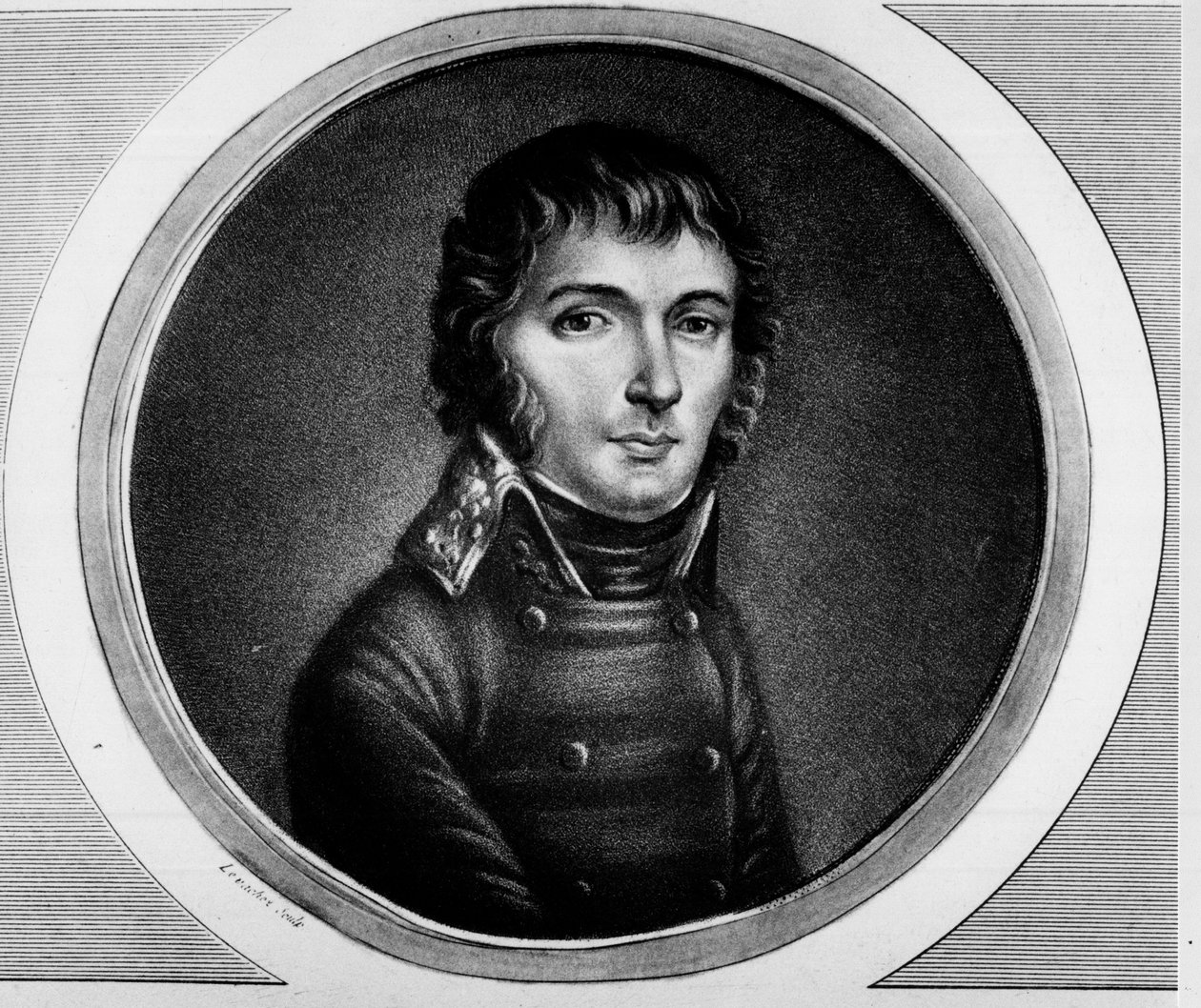 Ritratto di Barthélemy Joubert (1769 - 1799), generale dell
