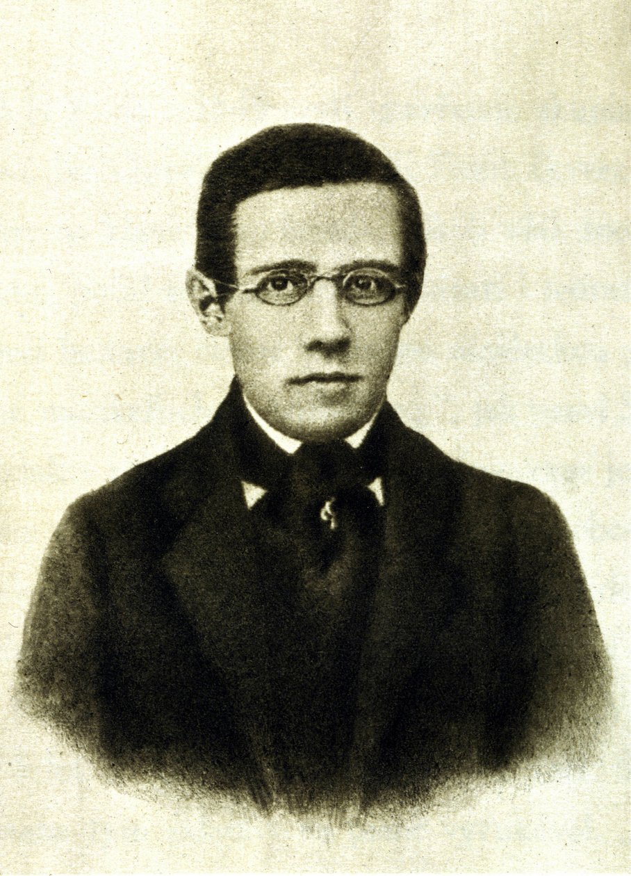 Ritratto di Bedřich Smetana (1824-1884), compositore e pianista ceco da Unknown artist