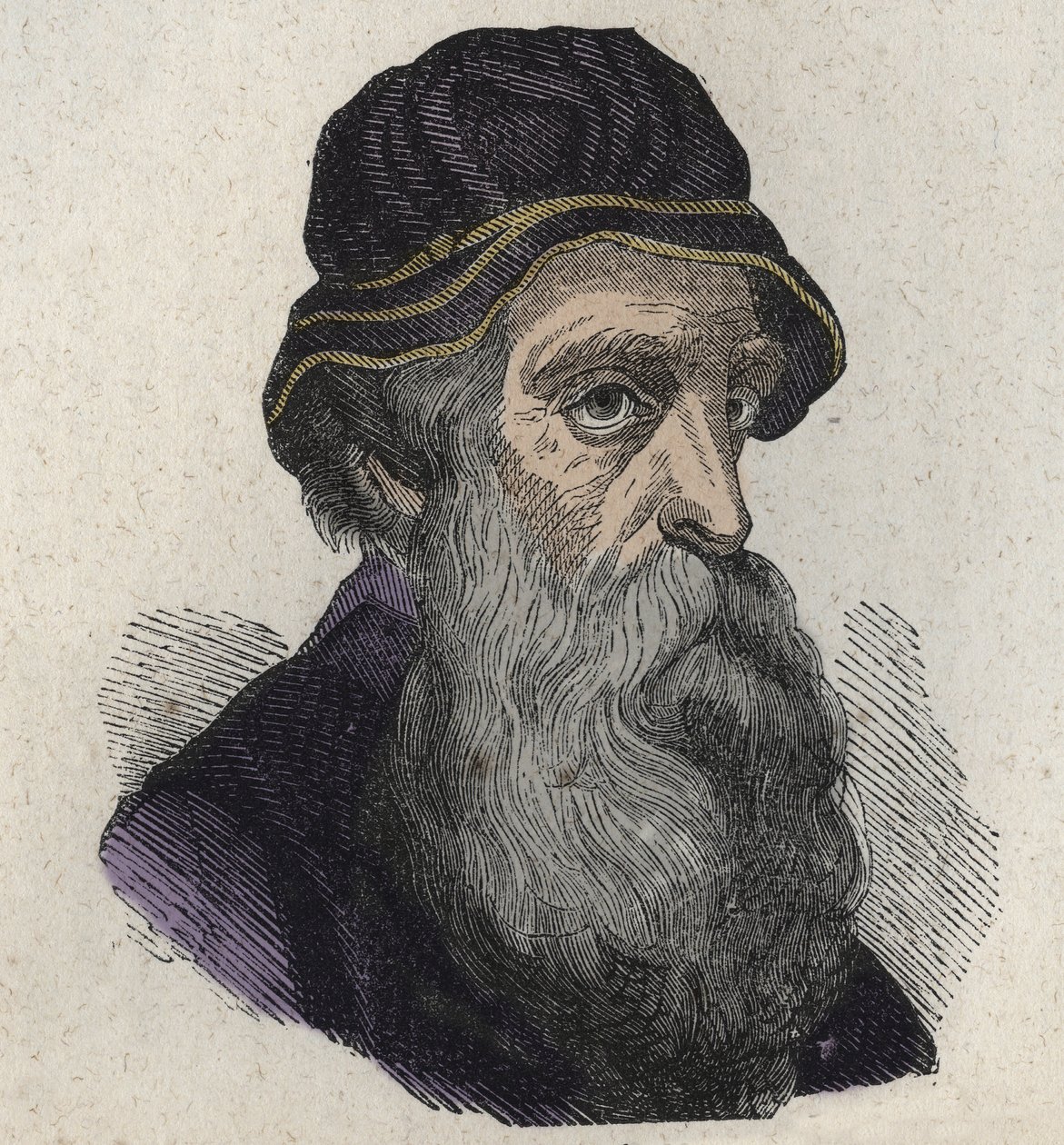 Ritratto di Benvenuto Cellini, scultore, orafo e autore del Rinascimento italiano 1500-1571 da Unknown artist