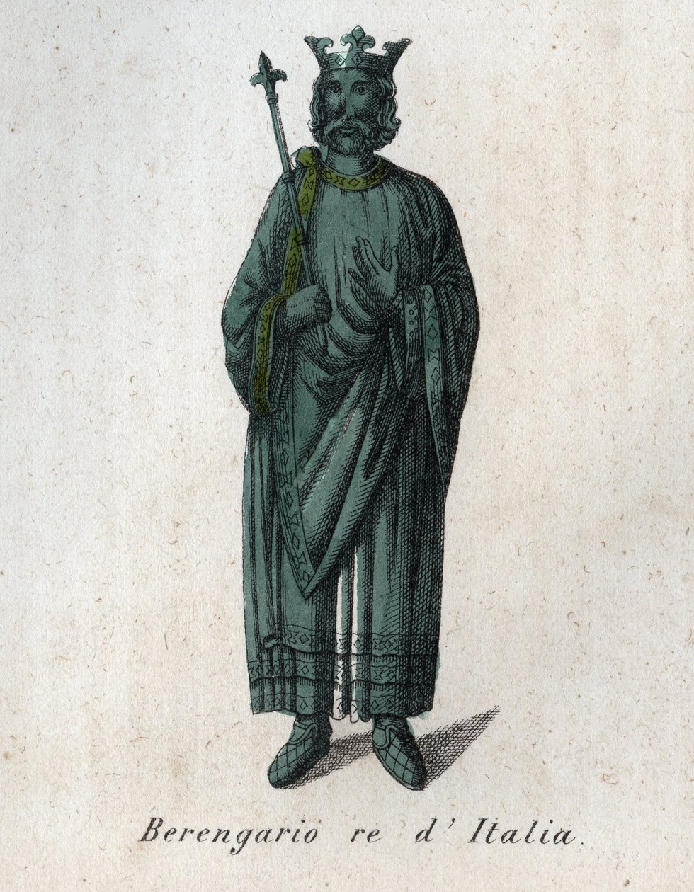 Ritratto di Berengario II re d