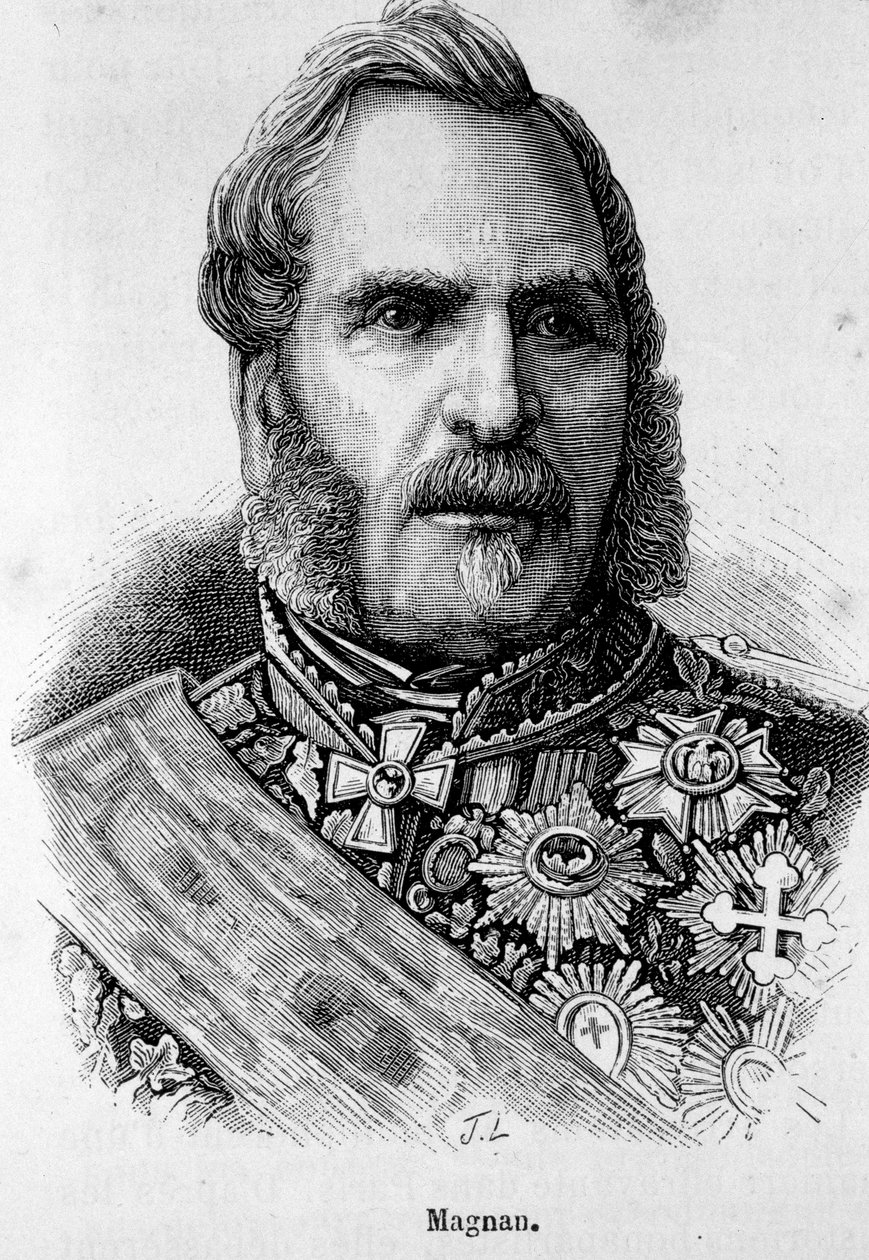 Ritratto di Bernard Pierre Magnan (1791-1865), Maresciallo di Francia da Unknown artist