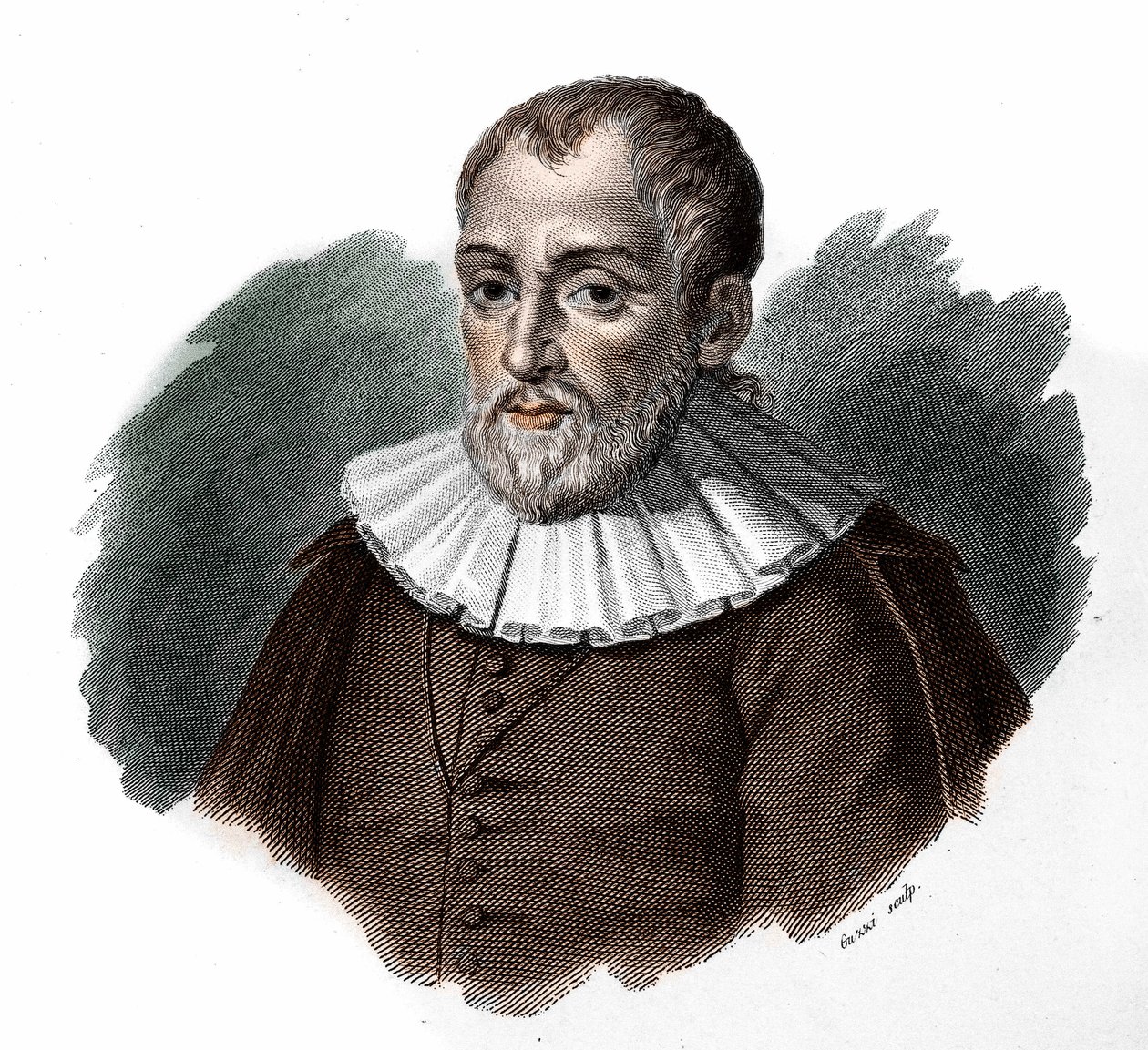 Ritratto di Bernardino Telesio. Umanista da Unknown artist