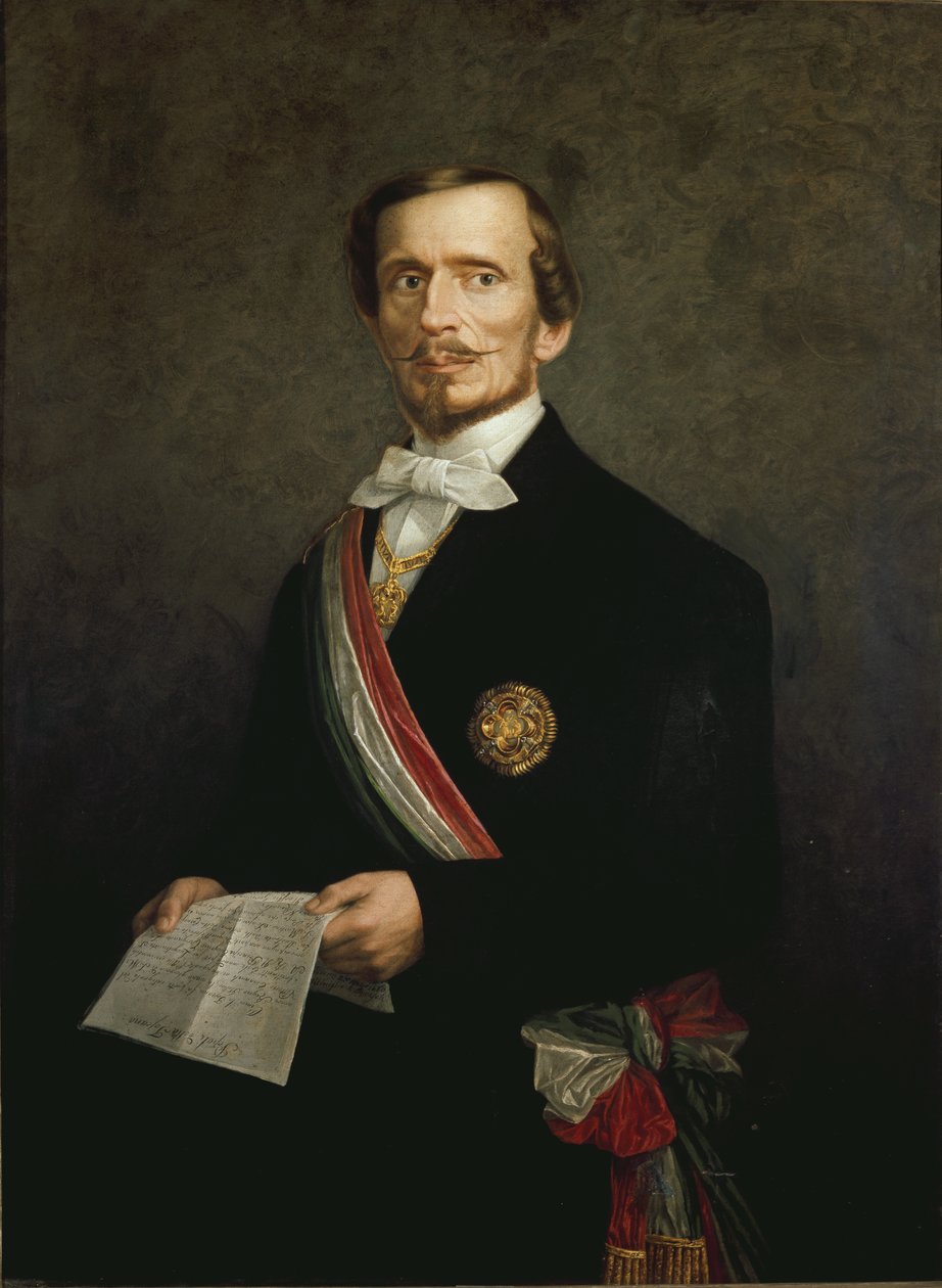 Ritratto di Bettino Ricasoli da Unknown Artist