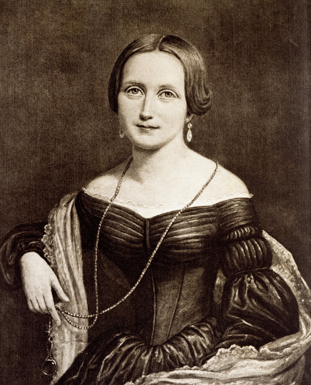 Ritratto di Camilla Collet da Unknown artist