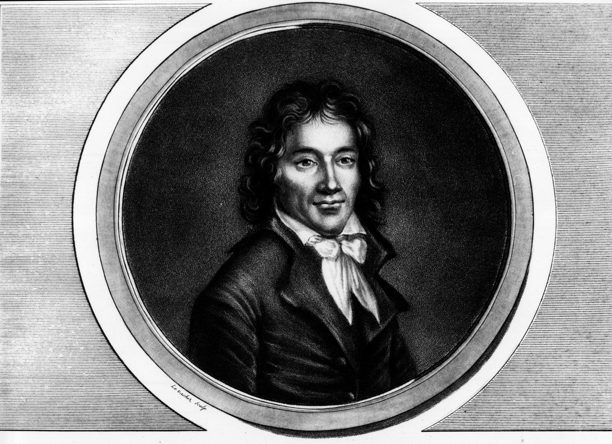 Ritratto di Camille Desmoulins da Unknown artist