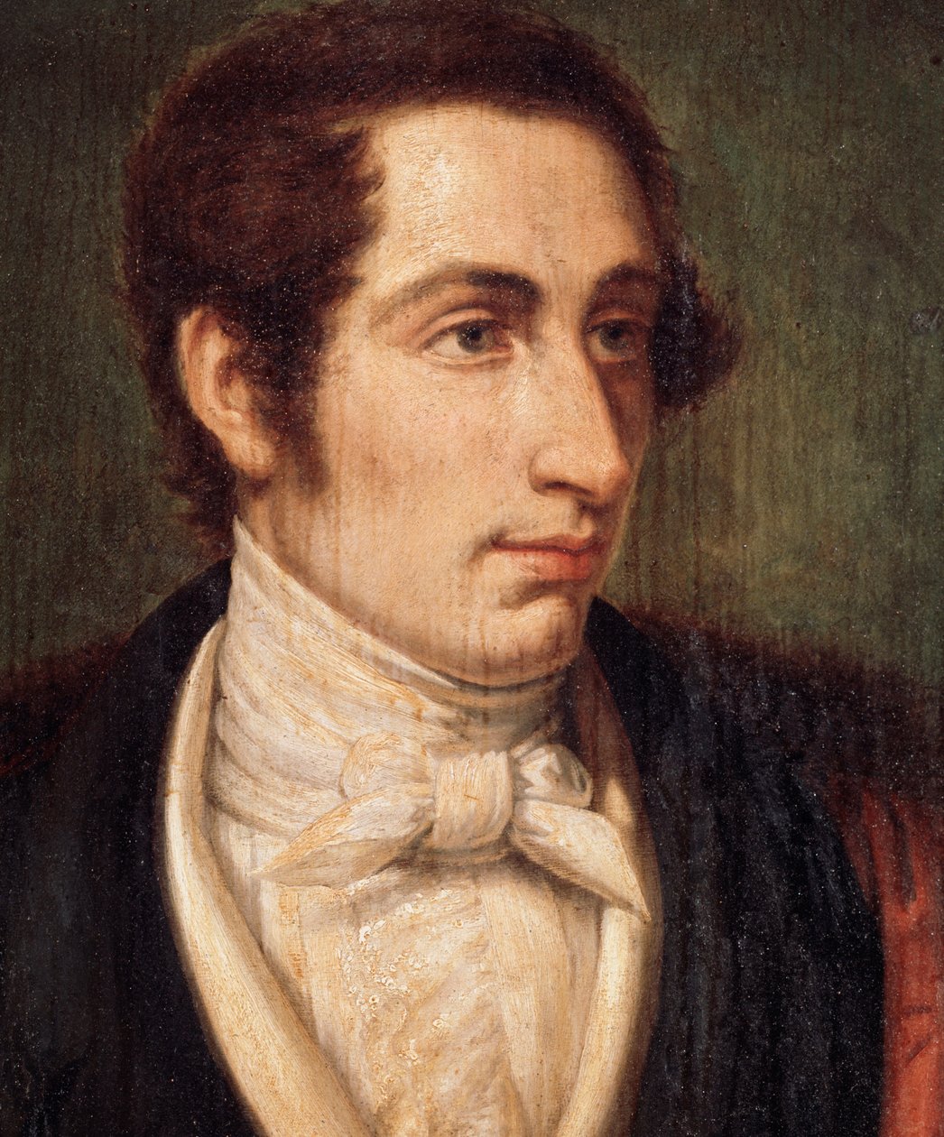 Ritratto di Carl (Karl) Maria Friedrich Ernst von Weber da Unknown artist