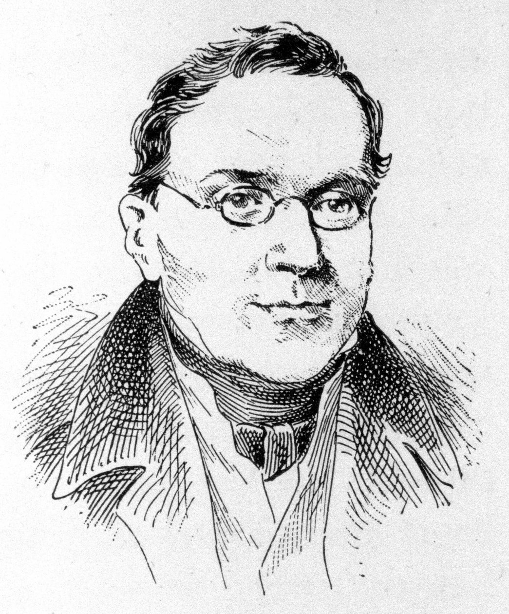 Ritratto di Carl Czerny (1791 - 1857). Pianista e compositore viennese da Unknown artist