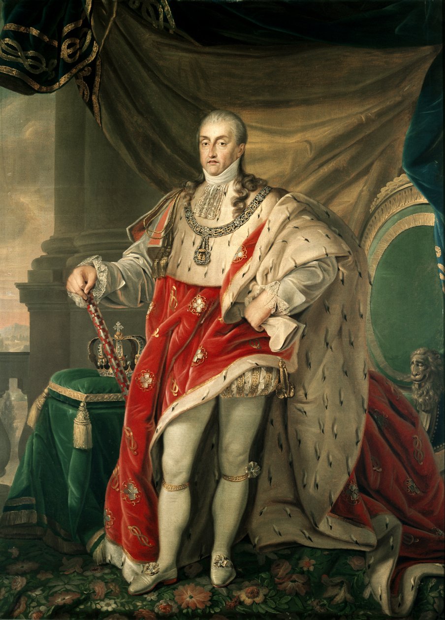 Ritratto di Carlo Felice di Savoia (olio su tela) da Unknown Artist