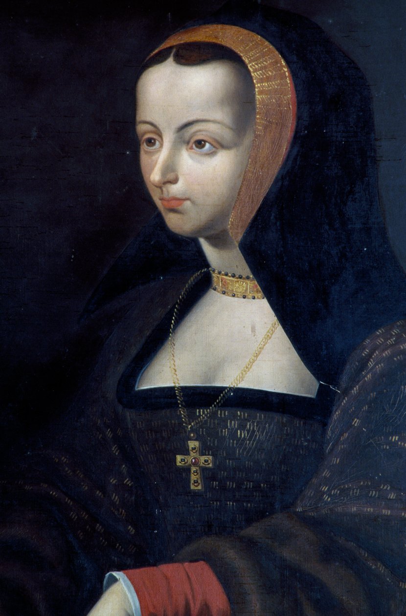 Ritratto di Caterina Borbone di Francia da Unknown artist