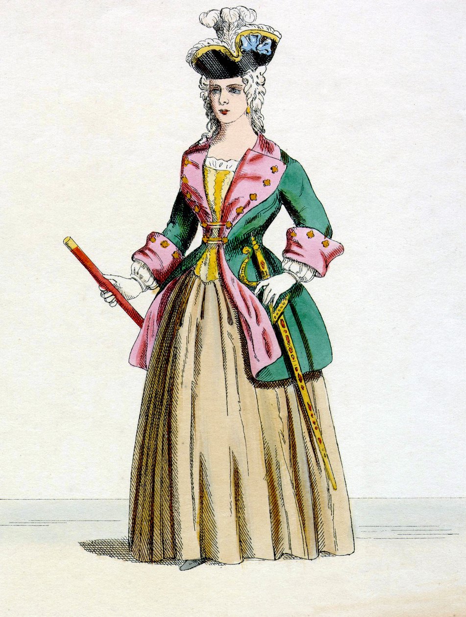 Ritratto di Caterina II (1729-1796), Imperatrice di Russia da Unknown artist