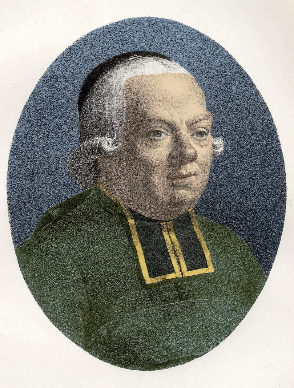 Ritratto di Charles, Abate dell