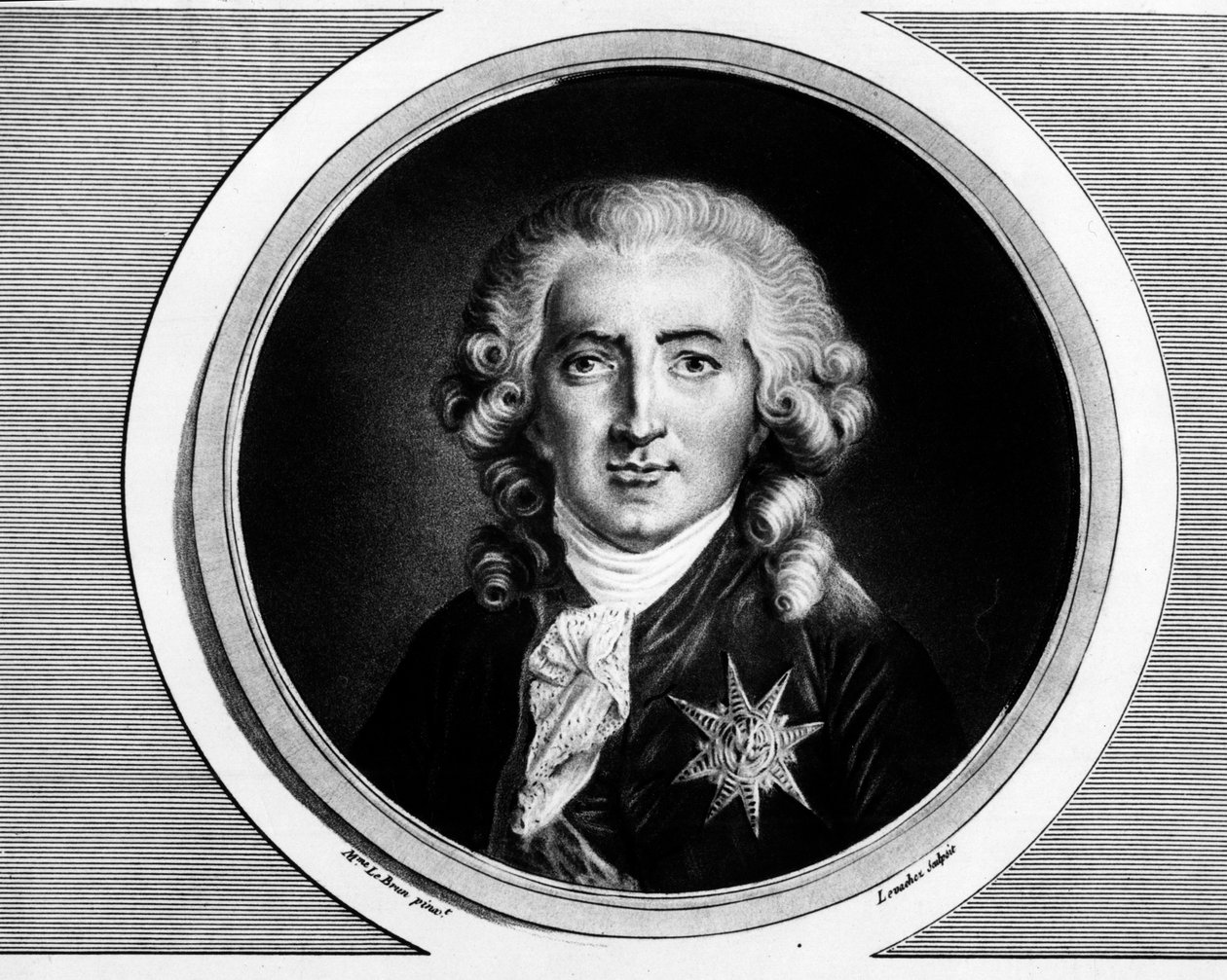 Ritratto di Charles Alexandre de Calonne da Unknown artist