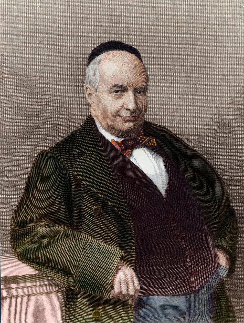 Ritratto di Charles Auguste Sainte Beuve (1804-1869), scrittore francese da Unknown artist