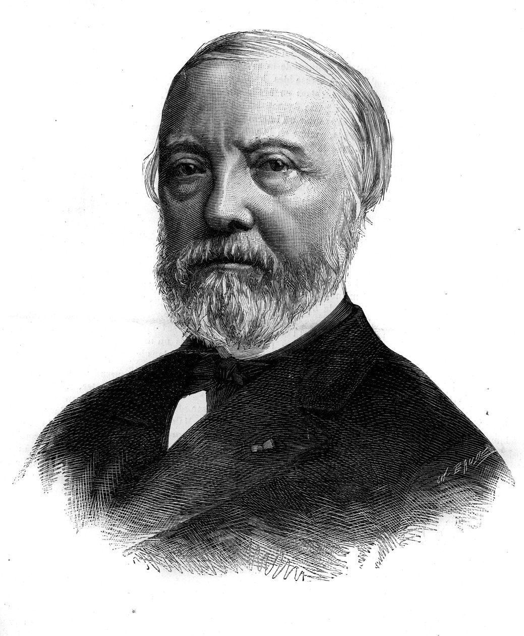 Ritratto di Charles Blanc (1813-1882), critico d