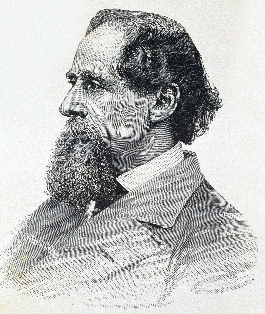 Ritratto di Charles Dickens da Unknown artist
