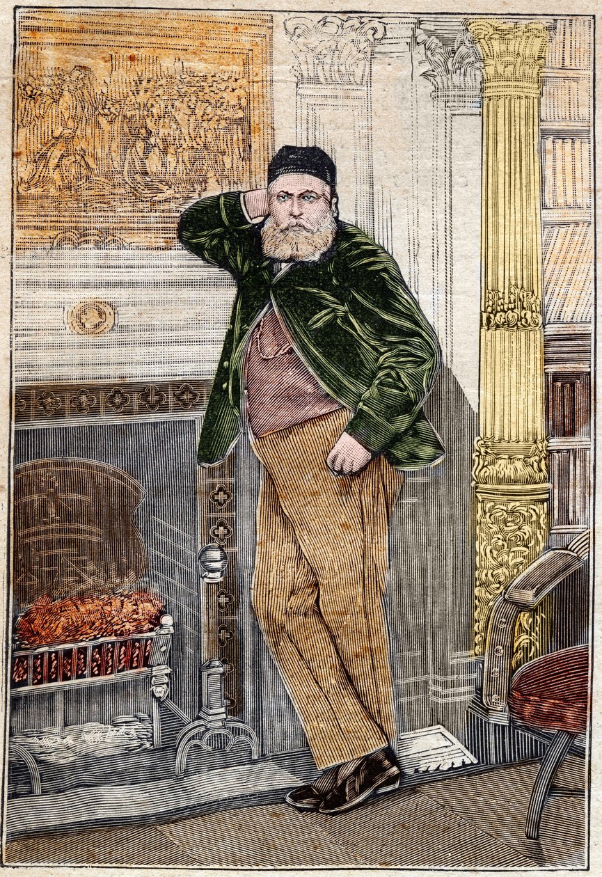 Ritratto di Charles Gounod (1818-1893), compositore francese da Unknown artist
