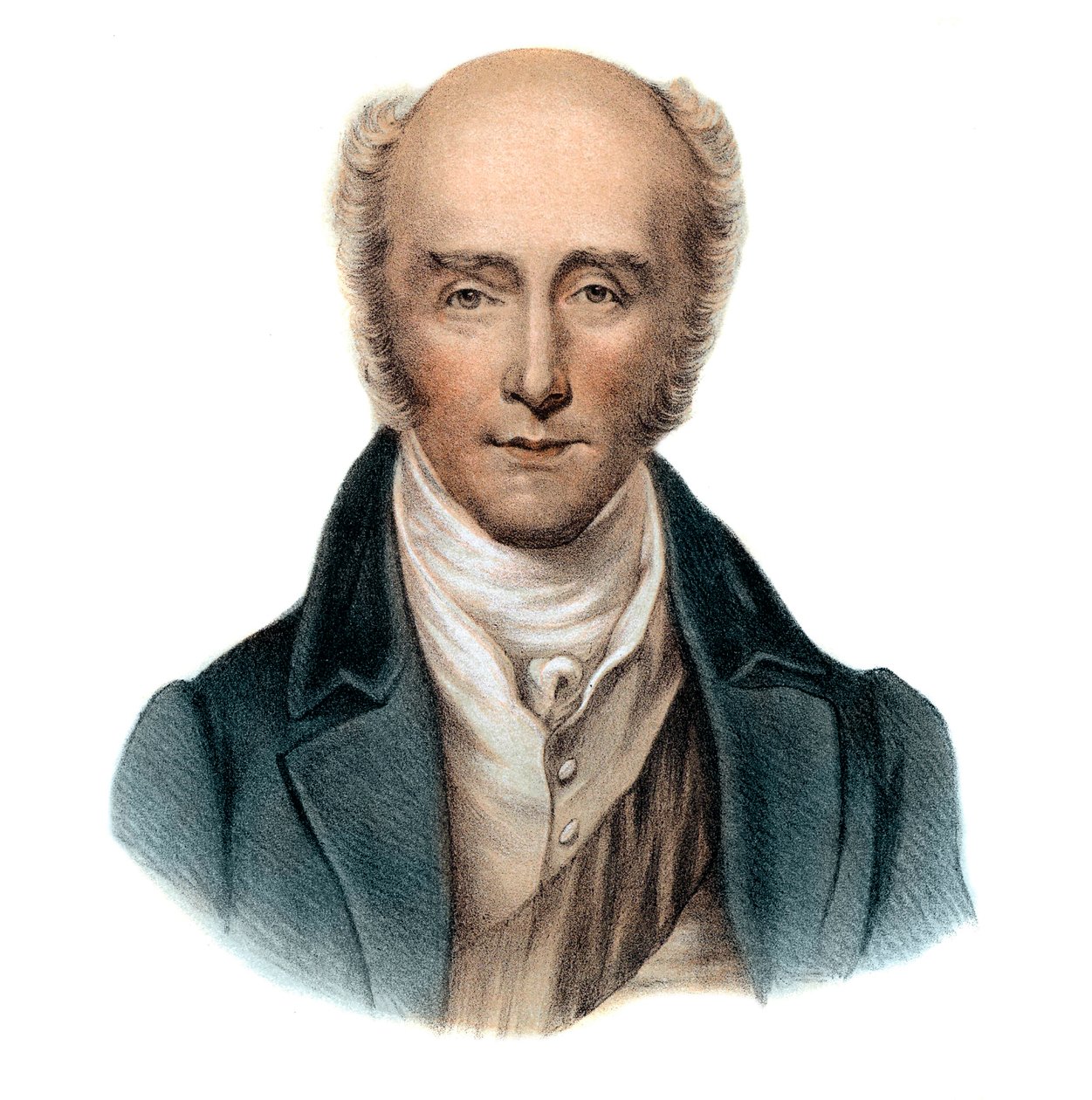 Ritratto di Charles Grey, 2° conte Grey (1764-1845) politico liberale inglese da Unknown artist