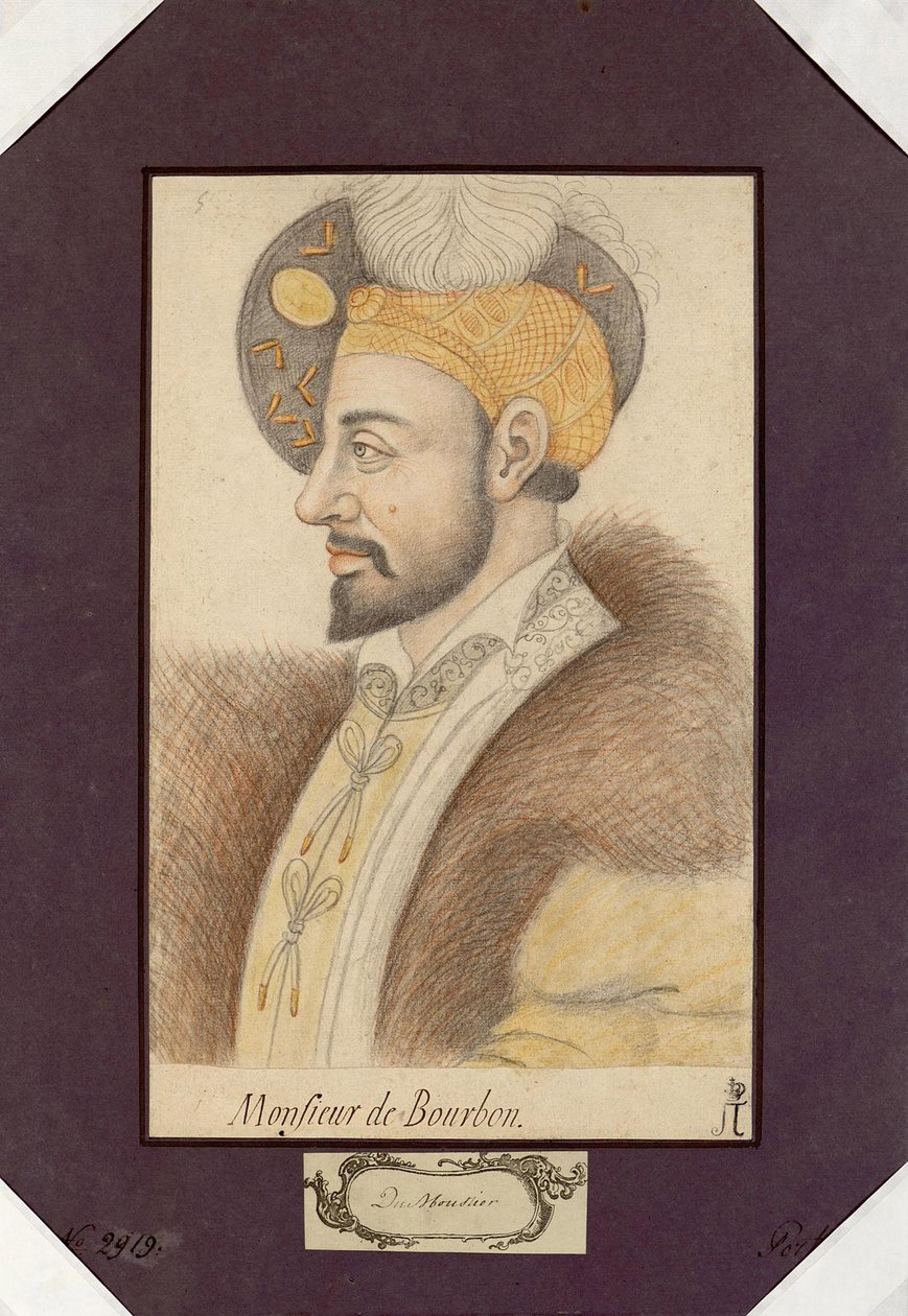 Ritratto di Carlo III, duca di Borbone (1490-1527), il Conestabile di Borbone da Unknown artist