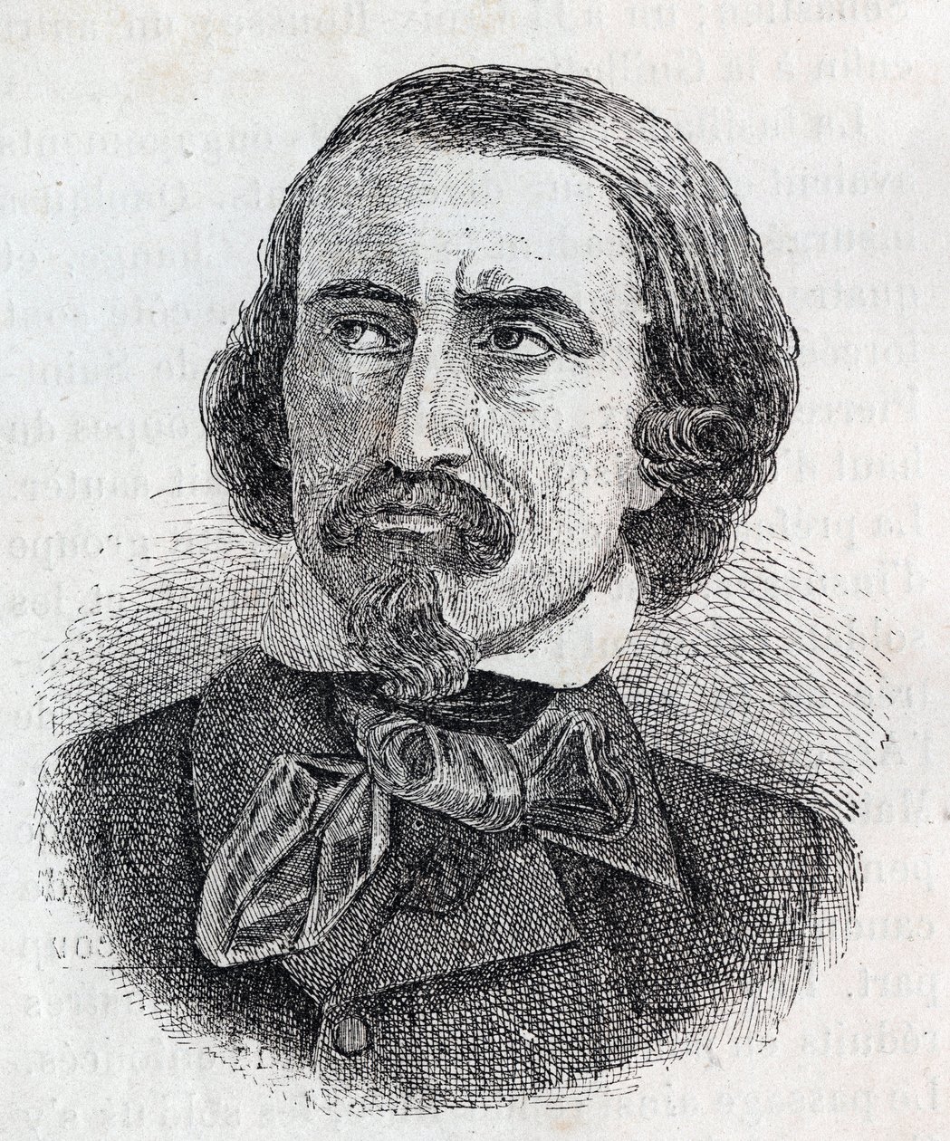 Ritratto di Charles Lagrange, politico repubblicano francese da Unknown artist