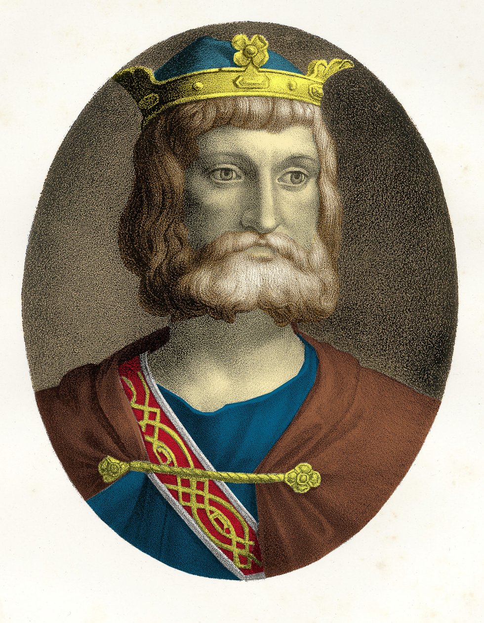 Ritratto di Carlo Martello (688-741) da Unknown artist