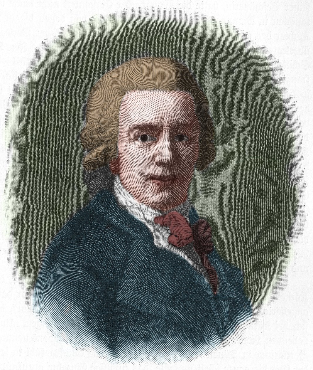 Ritratto di Christian Gottfried Körner (1756-1831) giurista tedesco, amico di Friedrich Schiller. da Unknown artist