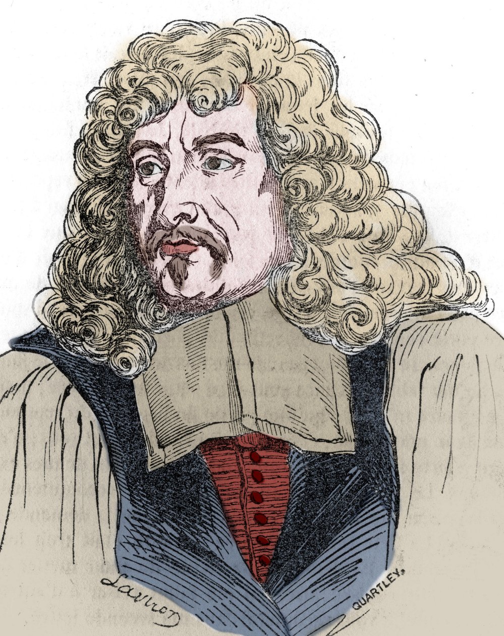 Ritratto di Claude Ballin (1615-1678) orafo del regno di Luigi XIV da Unknown artist