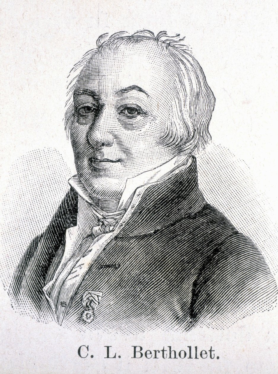 Ritratto di Claude Louis Comte Berthollet (1748 - 1822) chimico francese da Unknown artist
