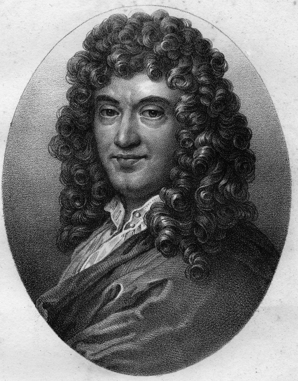 Ritratto di Claude Perrault (1613-1688), architetto, medico e anatomista francese da Unknown artist