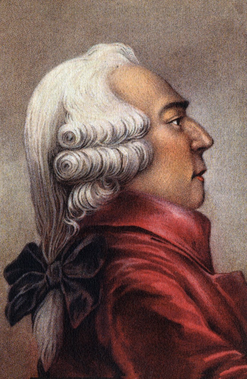 Ritratto del conte Claude Berthollet, chimico francese. da Unknown Artist