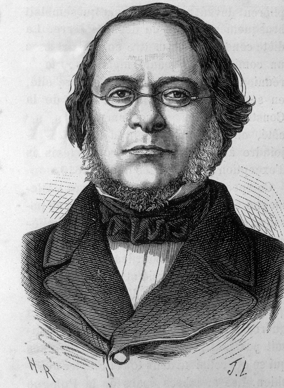 Ritratto di Daniele Manin (1804-1857), politico italiano da Unknown artist