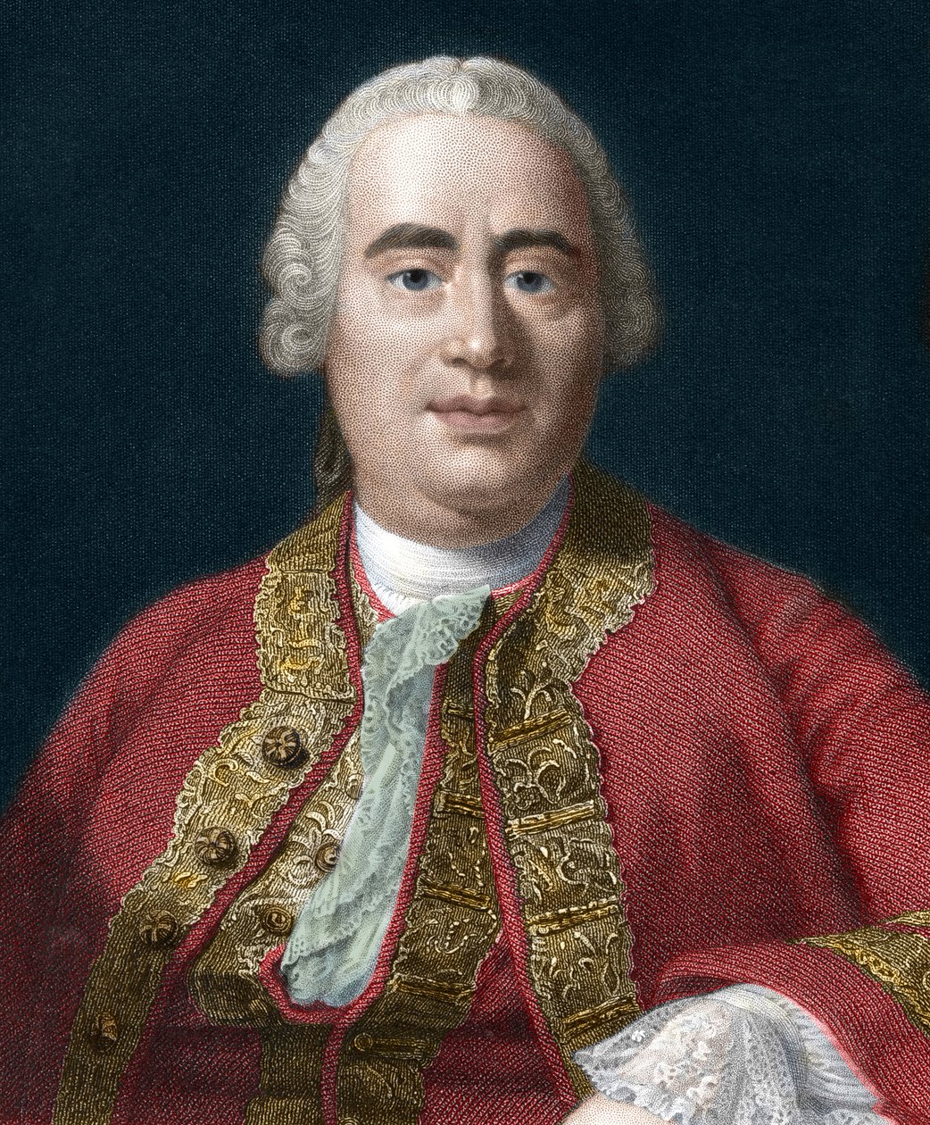 Ritratto di David Hume, filosofo scozzese (1711-1776) da Unknown artist