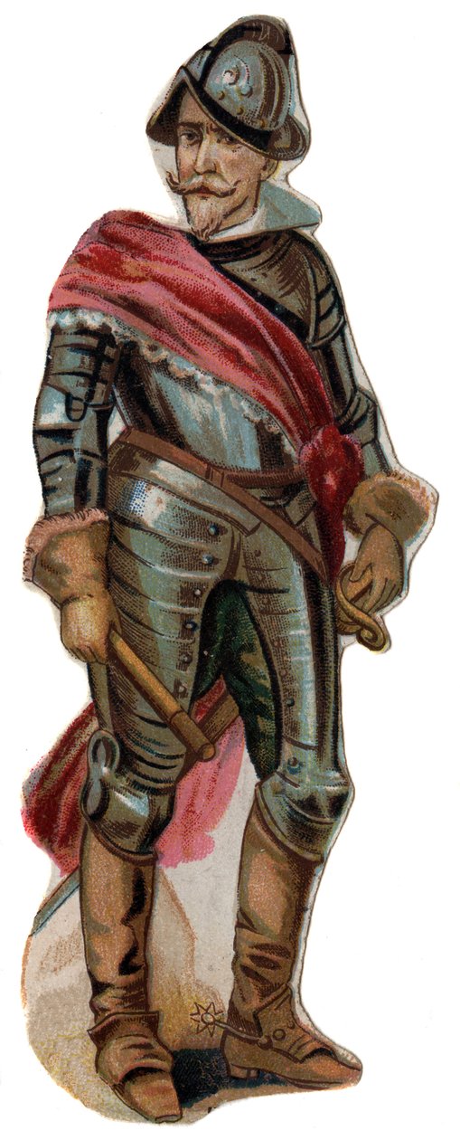 Ritratto di Don Ferdinando (Fernando) Alvarez de Toledo, Duca d