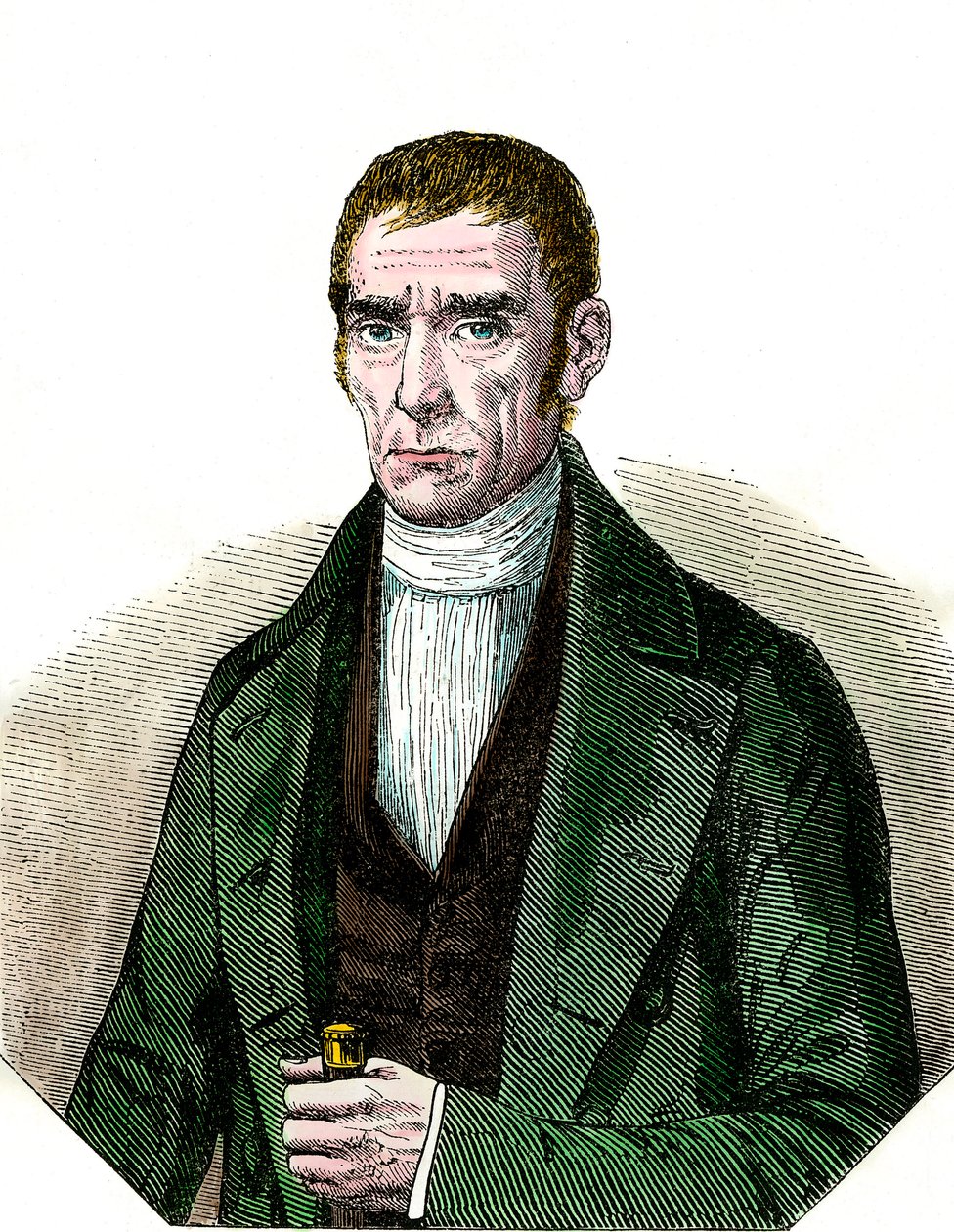 Ritratto di Don Joaquim Suares (1781-1868) Presidente della Repubblica dell