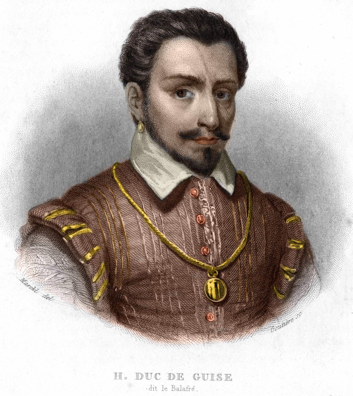 Ritratto del duca di Guisa, François de Lorraine, duca d