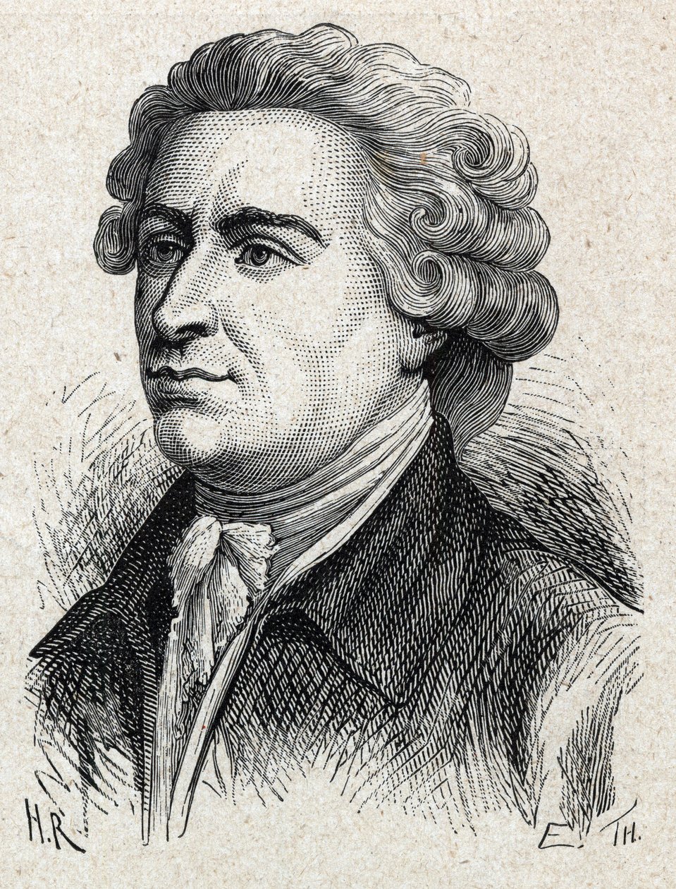 Ritratto di Edmund Burke (1729-1797), politico e filosofo irlandese da Unknown artist