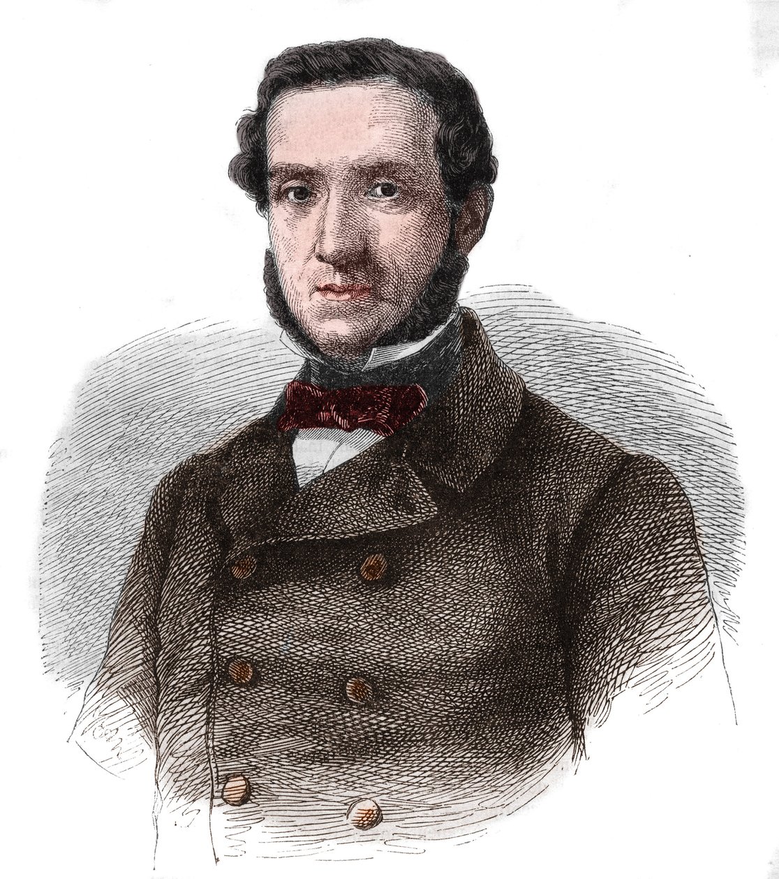Ritratto di Edouard Drouyn de Lhuys (1805-1881) diplomatico e politico francese da Unknown artist