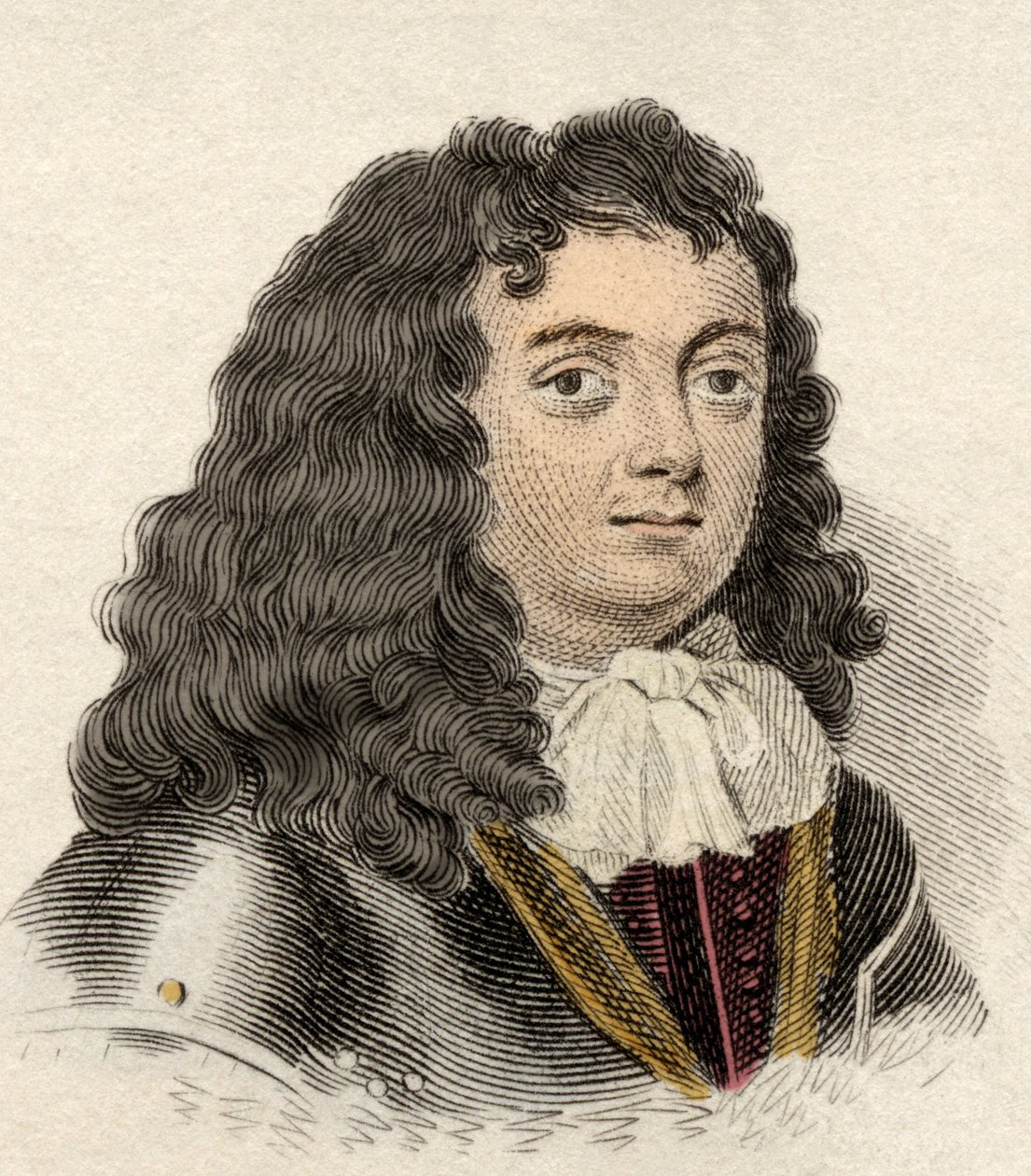 Ritratto di Edward Montagu (1° Conte di Sandwich) da Unknown artist