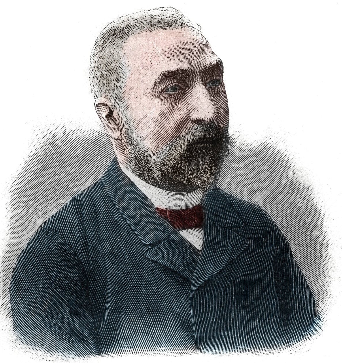 Ritratto di Emile Combes (1835-1921), politico francese da Unknown artist
