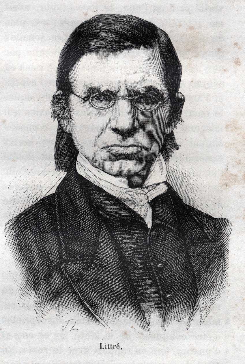 Ritratto di Emile Littré (1801 - 1881) da Unknown artist