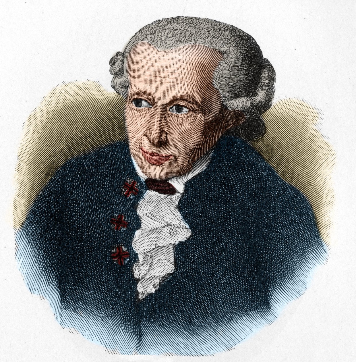 Ritratto di Immanuel Kant da Unknown artist