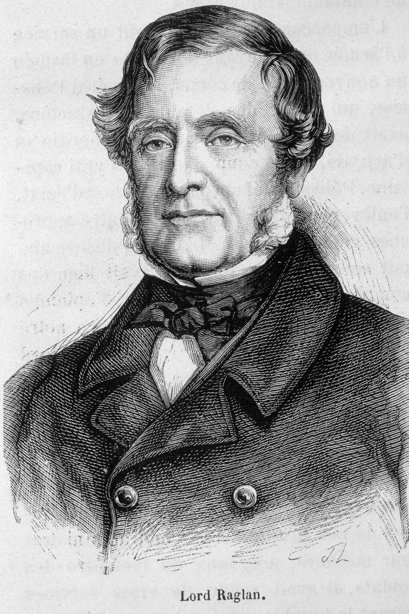 Ritratto di Fitz Roy James Henry Somerset, primo Barone Raglan da Unknown artist